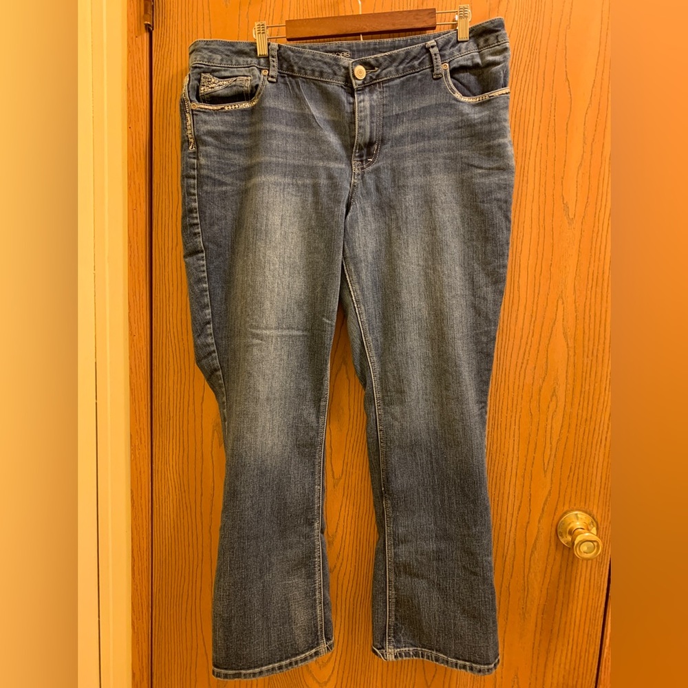 Maurice jeans size 18w Reg good condition